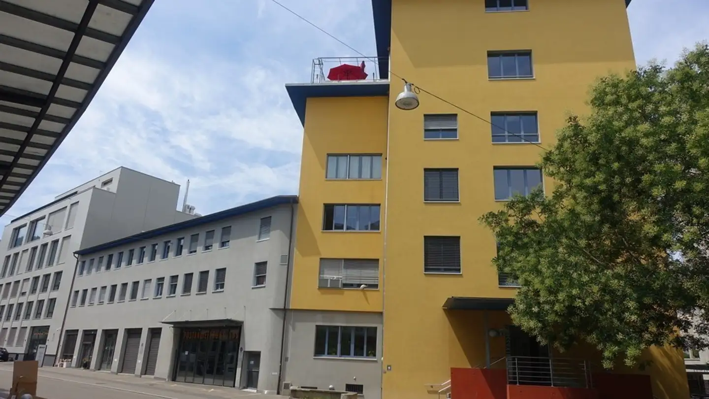 Office space for rent - Grubenstrasse 12, 8045 Zürich