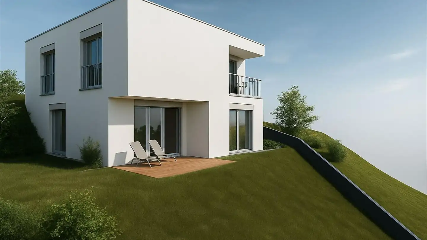 Single house for sale - 1971 Grimisuat