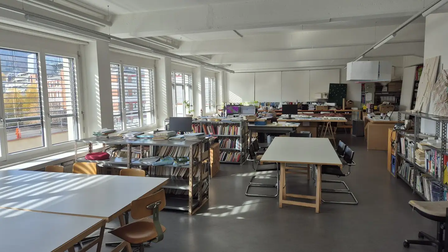 Bürofläche mieten - Grubenstrasse 12, 8045 Zürich - Foto 2