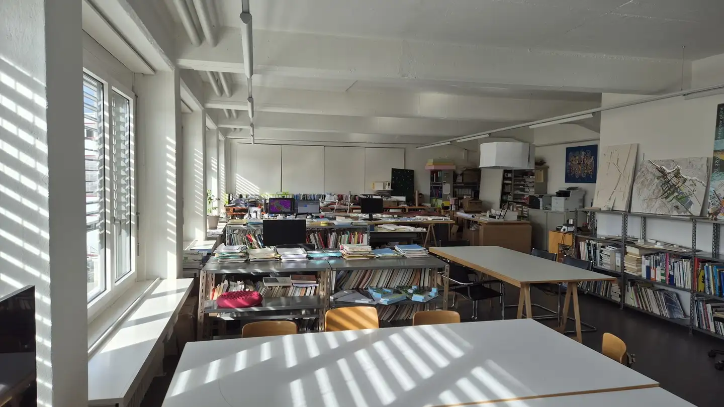 Bürofläche mieten - Grubenstrasse 12, 8045 Zürich - Foto 3