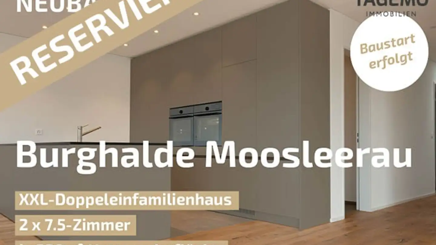 Maison jumelle à vendre - Burghalde, 5054 Moosleerau