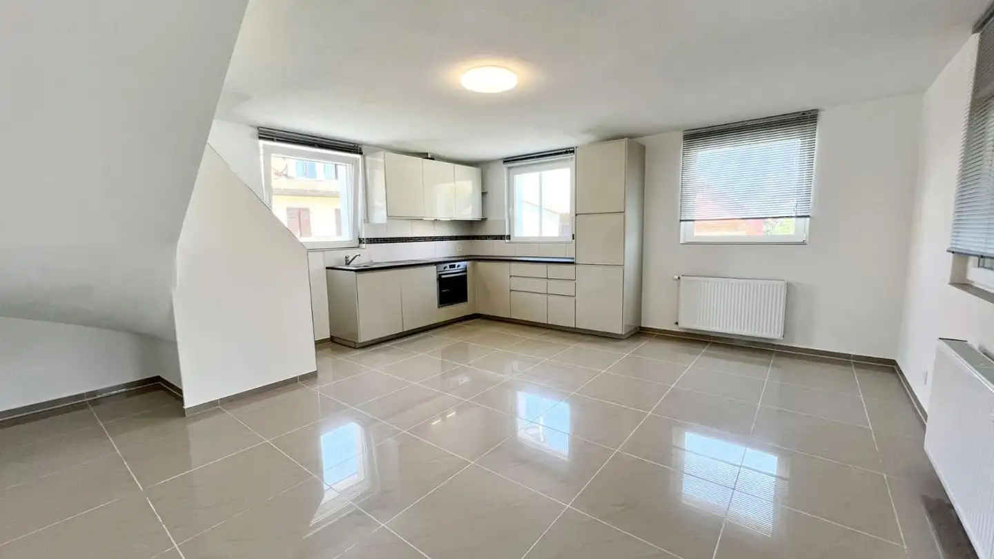 Appartement à louer - Place Du Village 3, 1484 Aumont - Photo 2