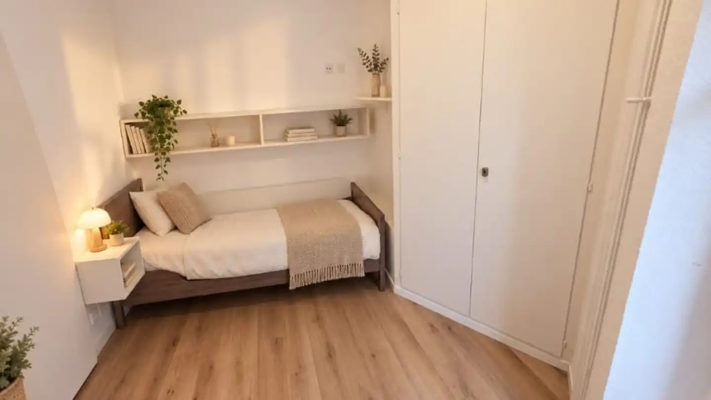 Furnished apartment for rent - Rue Saint-Laurent, 1003 Lausanne