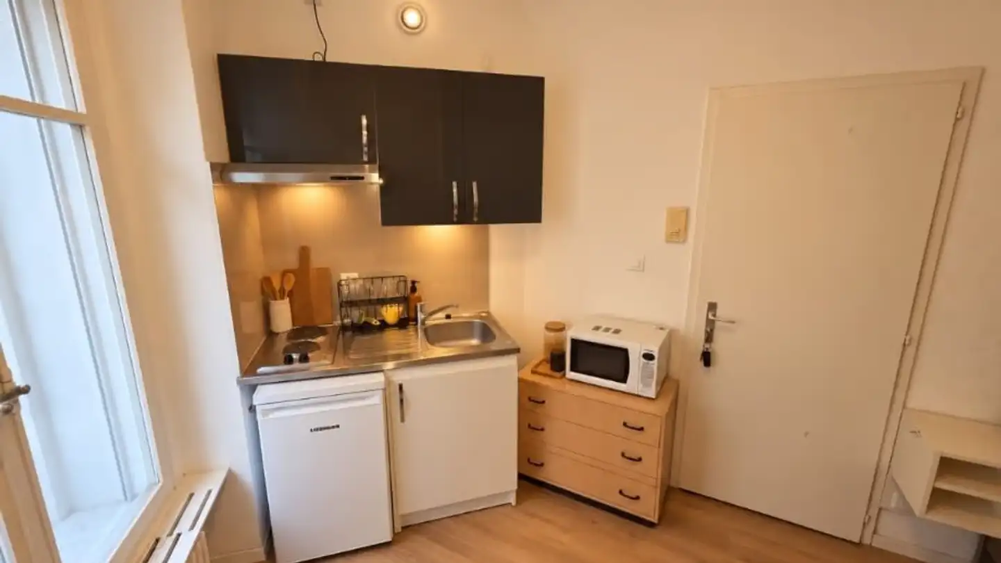 Furnished apartment for rent - Rue Saint-Laurent, 1003 Lausanne - Photo 2