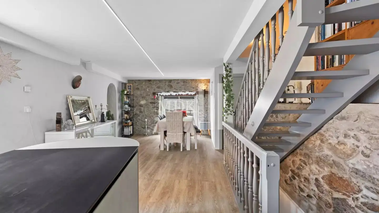 Appartement à louer - 1926 Fully - Photo 3