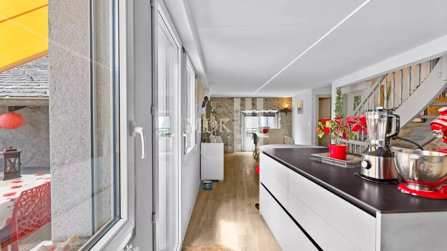 Appartement à louer - 1926 Fully - Photo 4