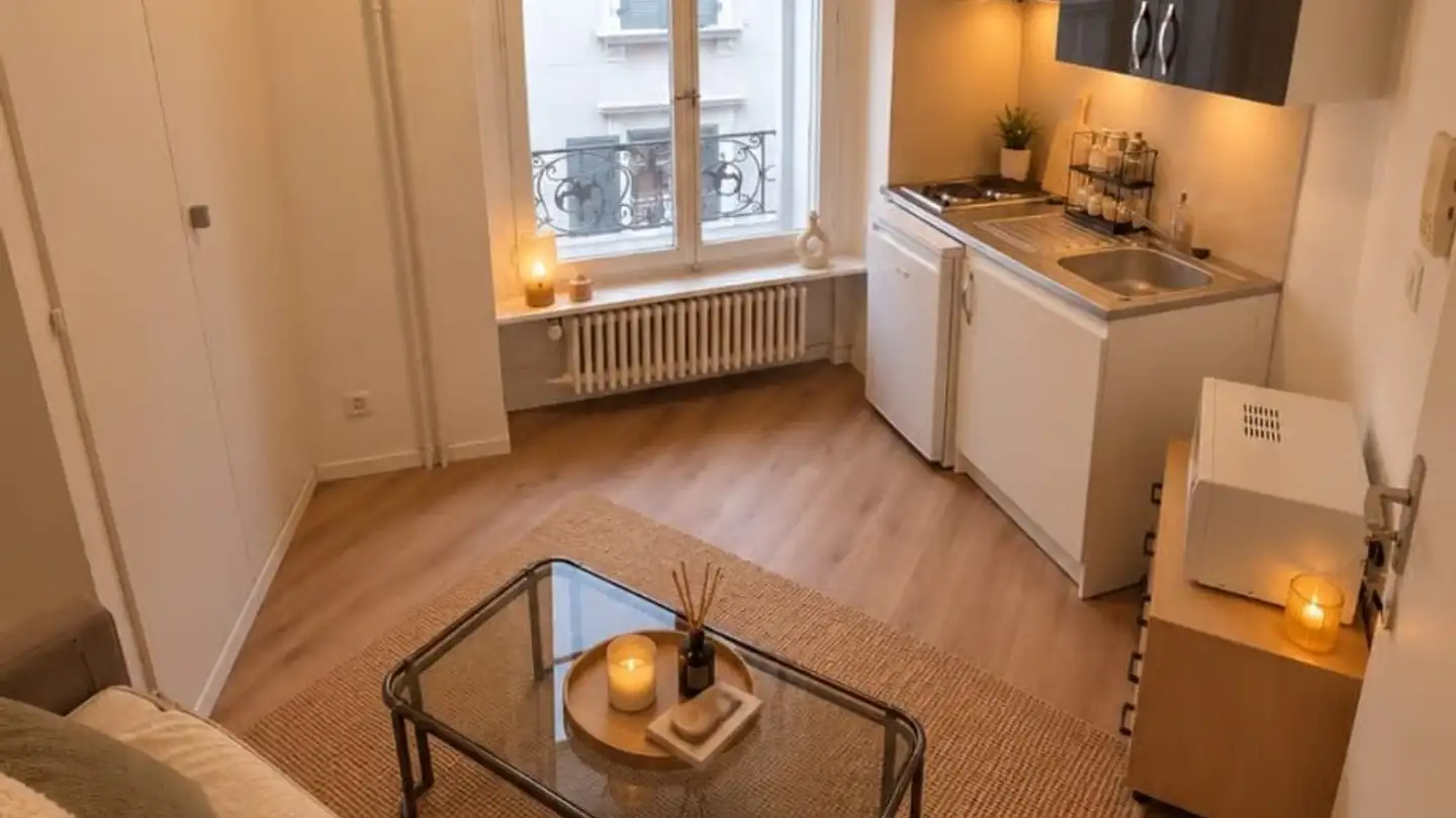 Furnished apartment for rent - Rue Saint-Laurent, 1003 Lausanne - Photo 3