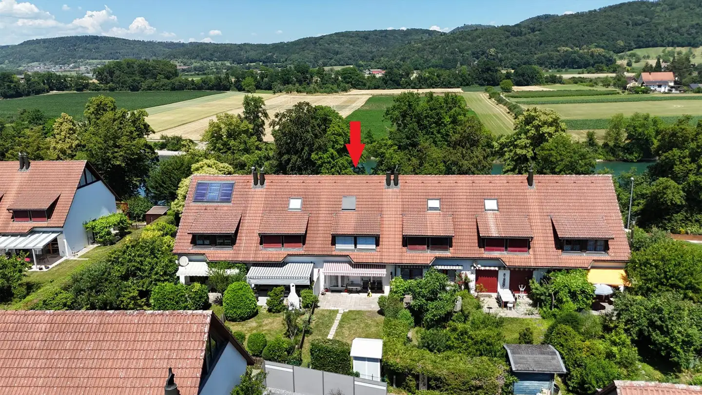 Casa a gradini in vendita - Rheinweg 29, 5332 Rekingen AG