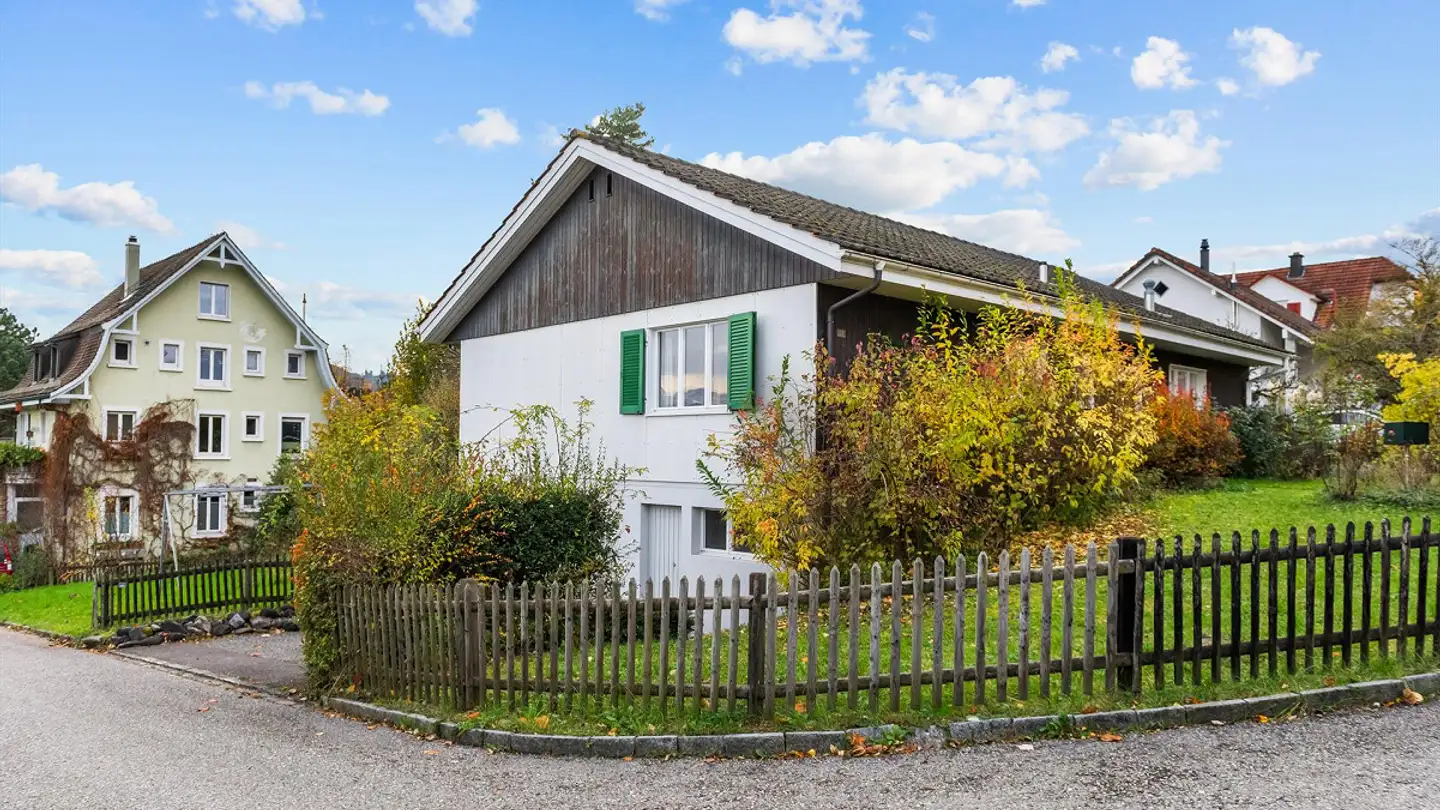 Einfamilienhaus kaufen - Meierseggstrasse 27, 9230 Flawil