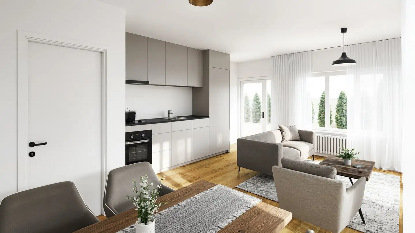 Appartement à louer - Bodenackerstrasse 8, 8112 Otelfingen - Photo 3