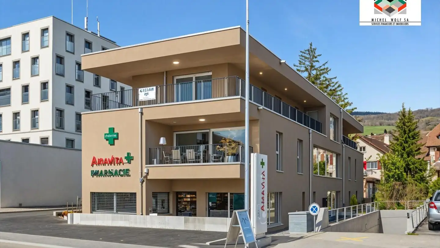 Tiefgaragenstellplatz mieten - Rue De Soleure, 2525 Le Landeron