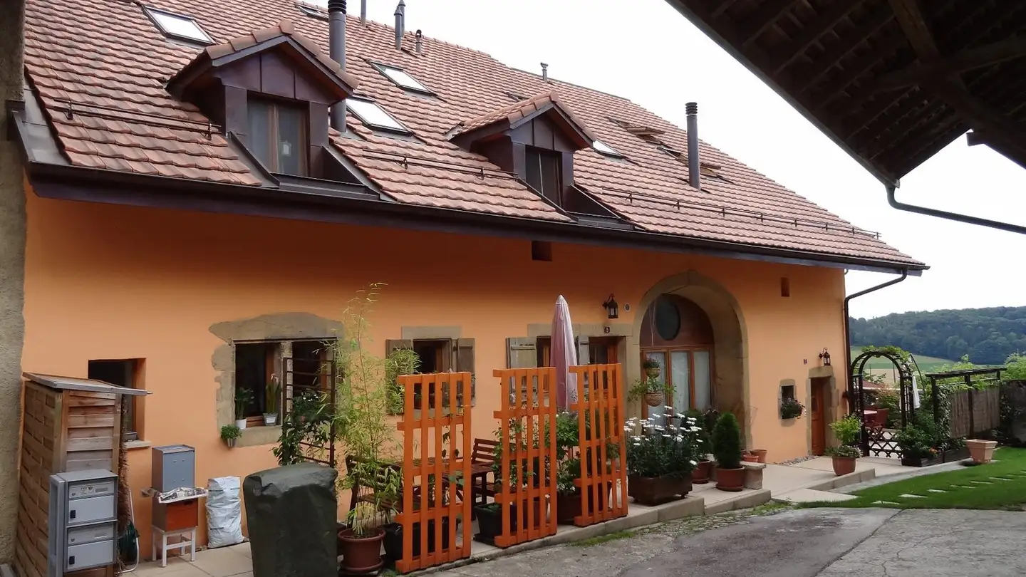 Duplex for rent - La Ruelle 5, 1307 Lussery-Villars
