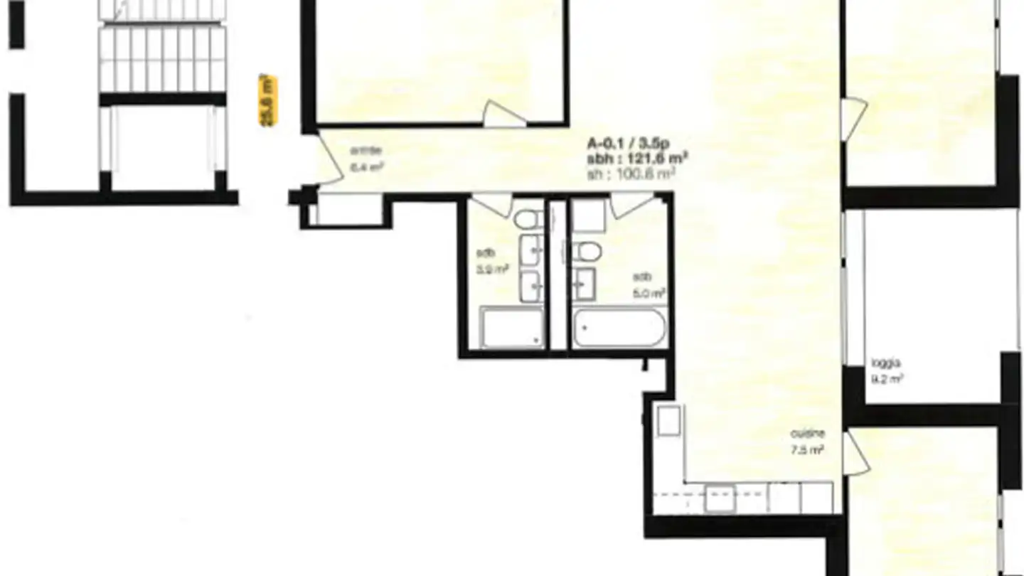 Appartement à louer - Rue Du Vorgyr, 3963 Montana