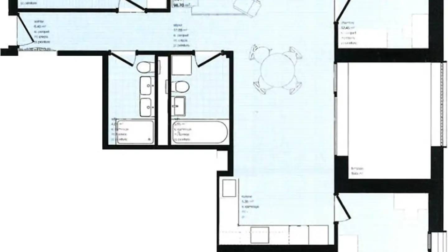 Appartement à louer - Rue Du Vorgyr, 3963 Montana - Photo 4
