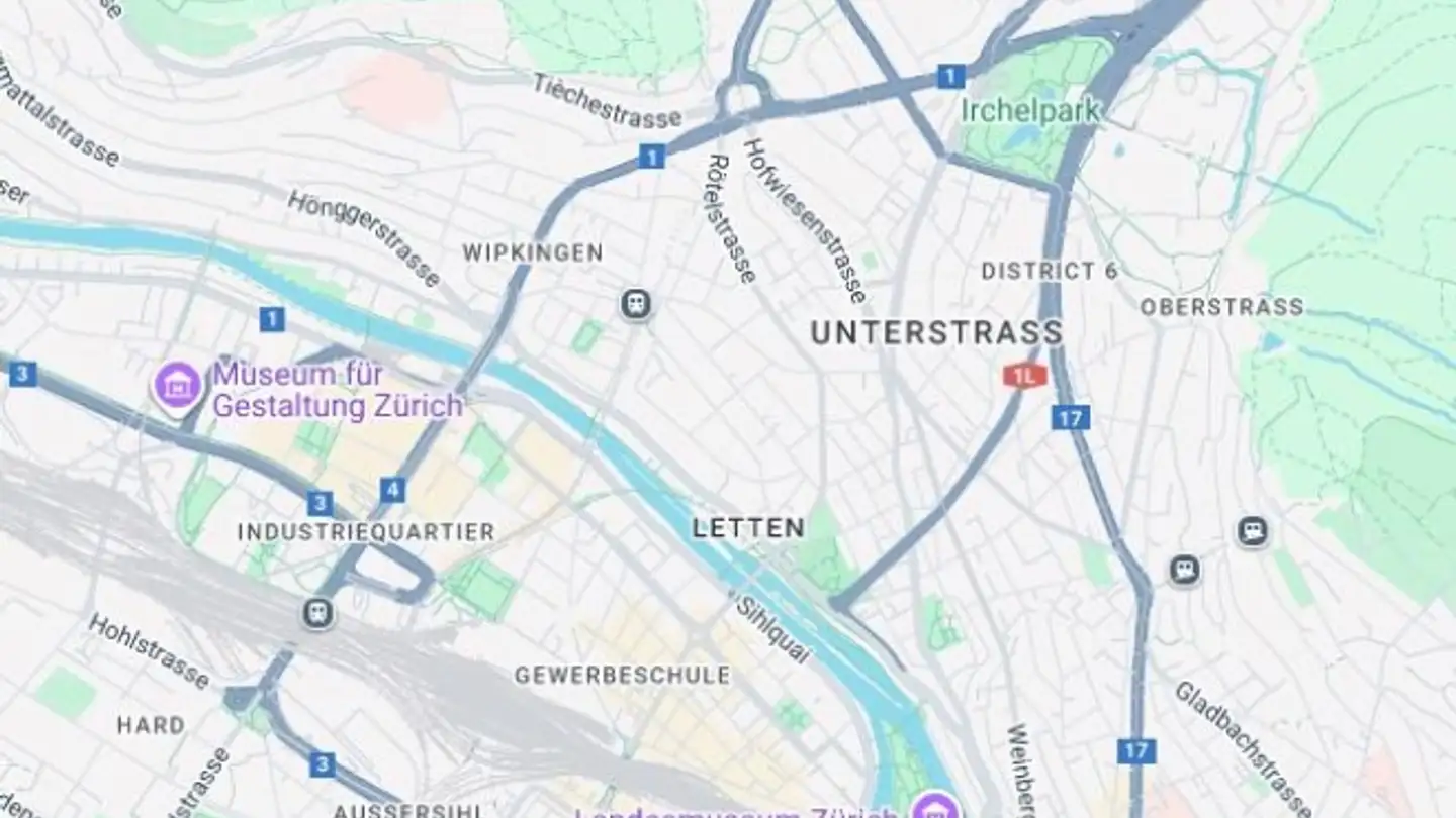 Appartement à louer - 8037 Zürich