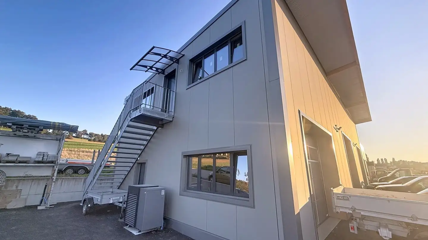 Spazio ufficio in affitto - La Prairie 1, 1721 Cournillens - Photo 2