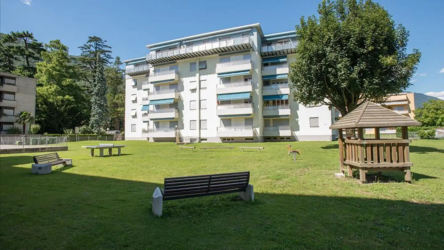 Wohnung mieten - Via Mario Jäggli 10, 6500 Bellinzona