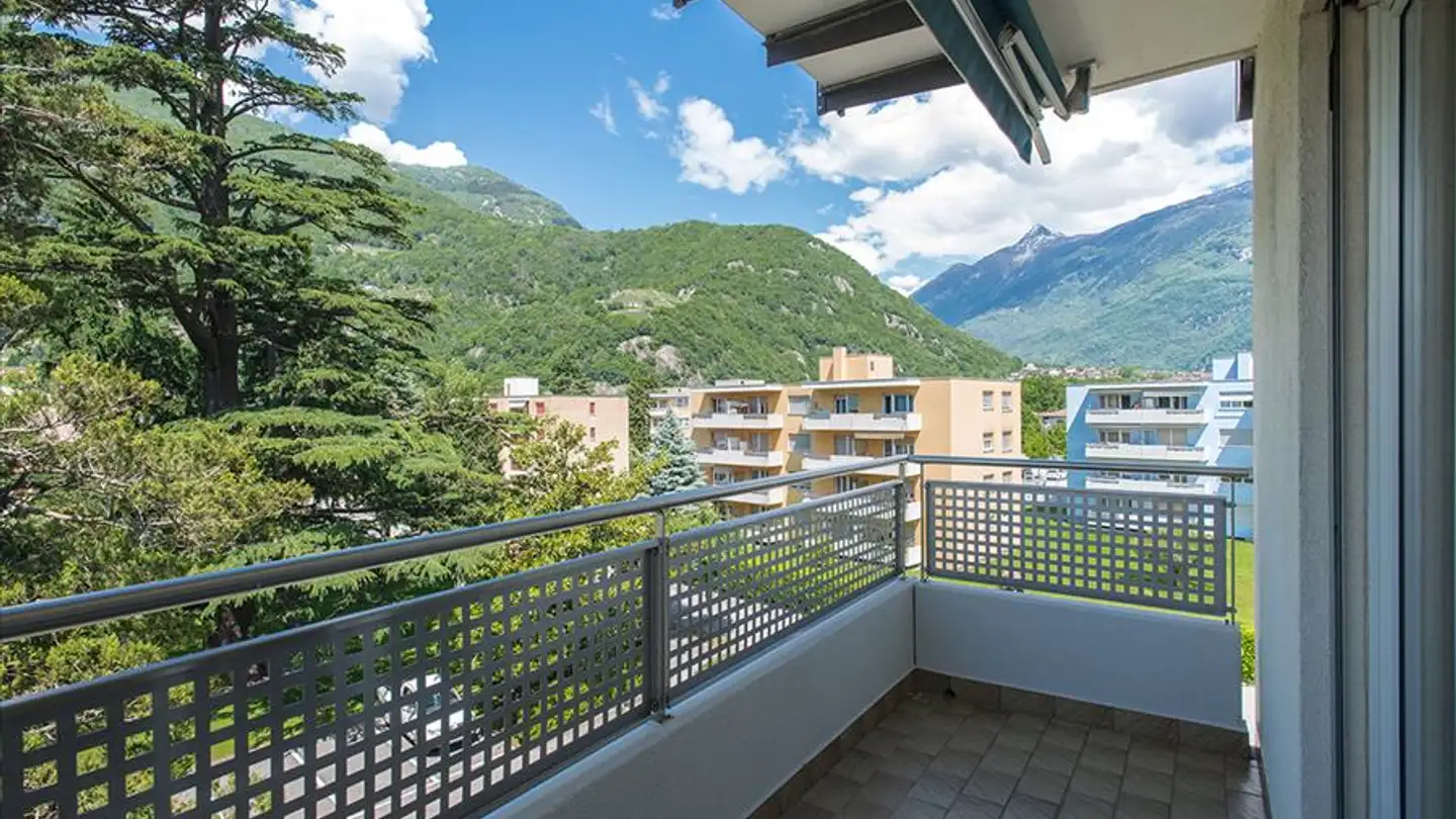 Wohnung mieten - Via Mario Jäggli 10, 6500 Bellinzona - Foto 3