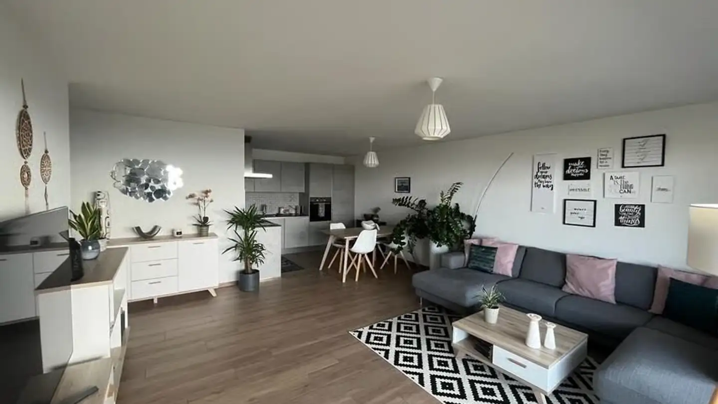 Appartement à louer - Chemin En Vily 17, 1670 Ursy - Photo 2