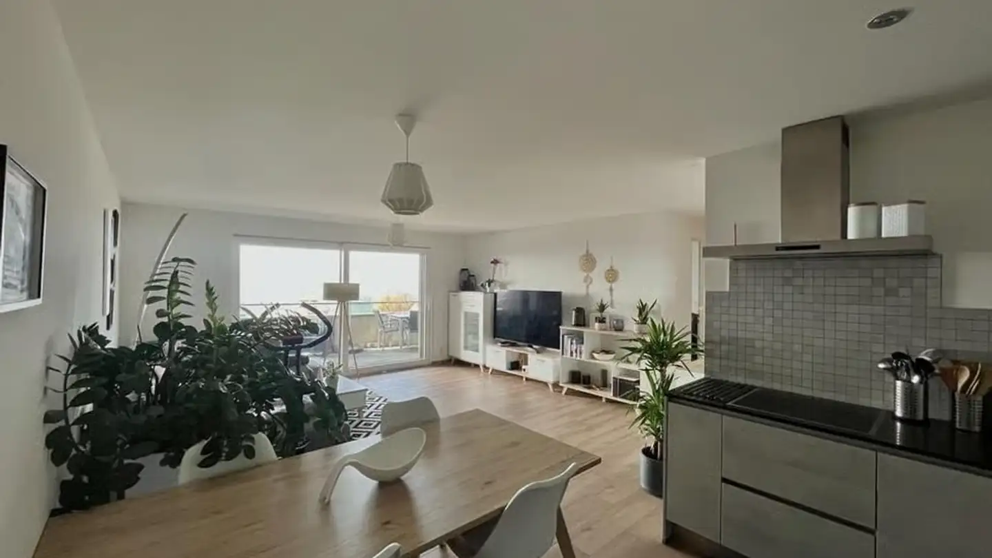 Appartement à louer - Chemin En Vily 17, 1670 Ursy
