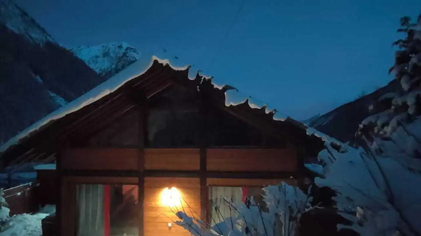 Chalet à vendre - 1944 La Fouly VS