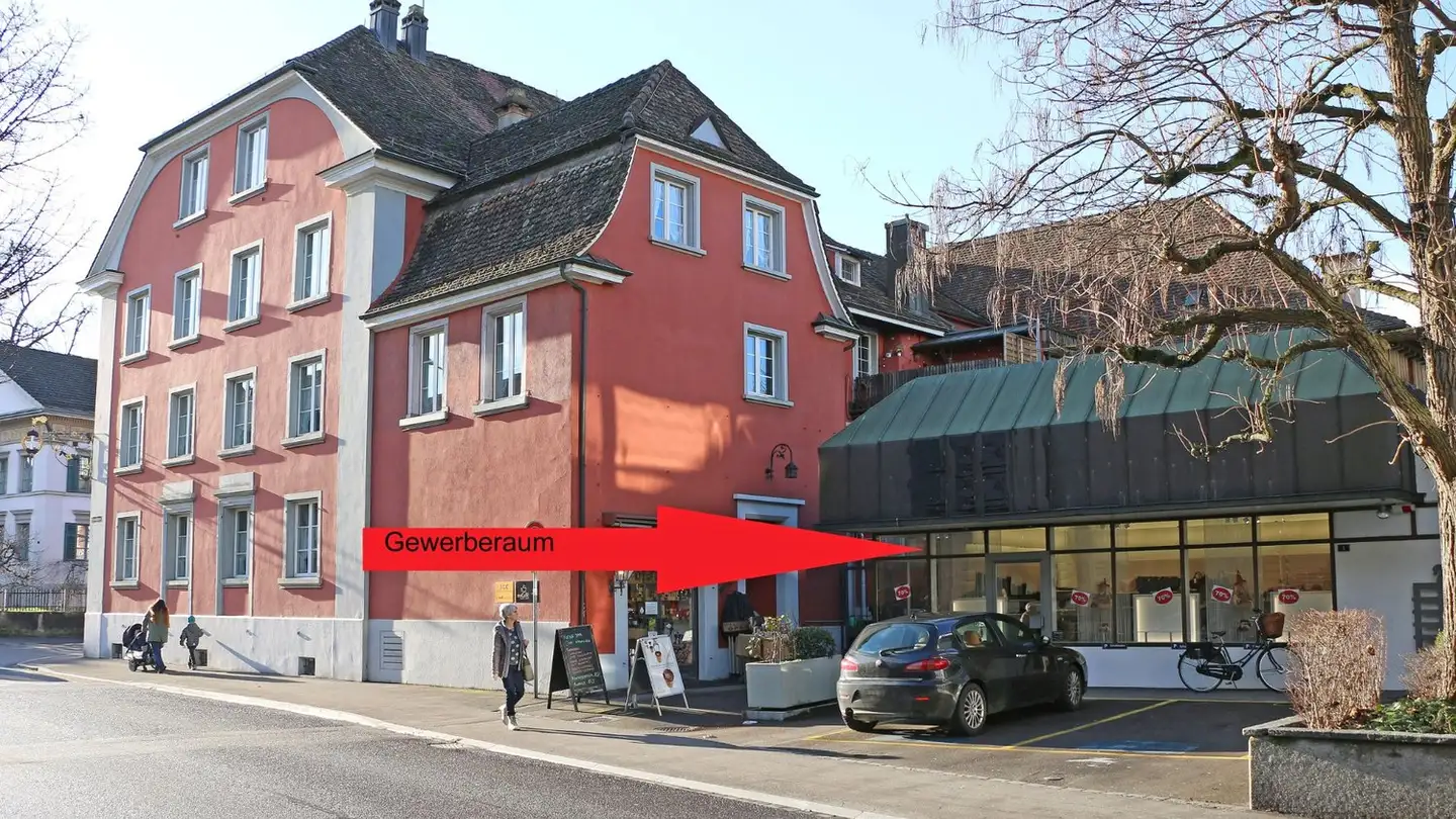Geschäft mieten - Bahnhofstrasse 1a, 8180 Bülach