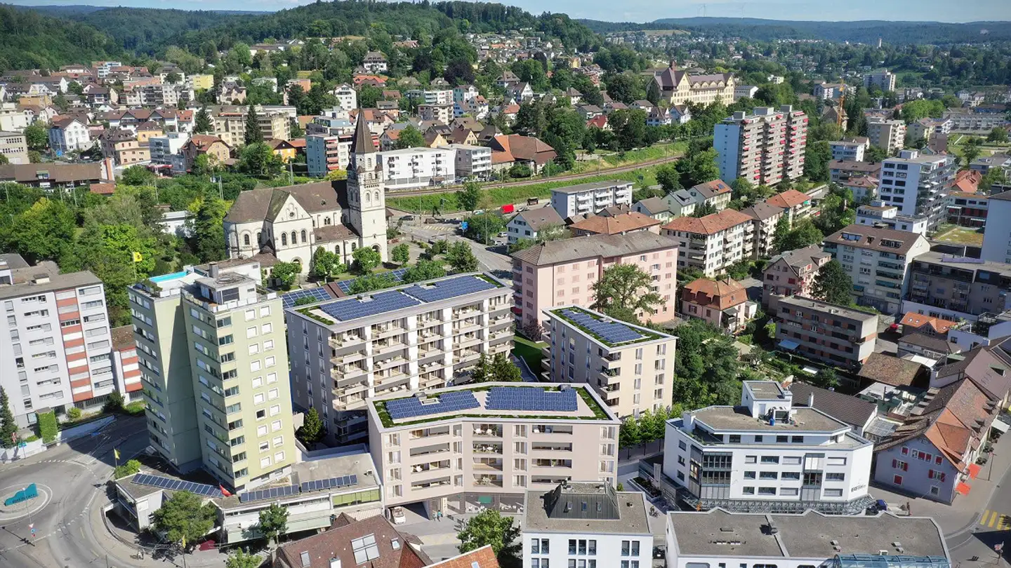 Appartement à louer - Rheinfallstrasse 3, 8212 Neuhausen am Rheinfall