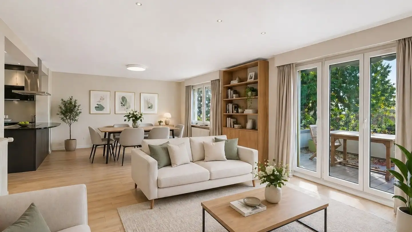 Casa singola in affitto - 1052 Le Mont-sur-Lausanne - Foto 4