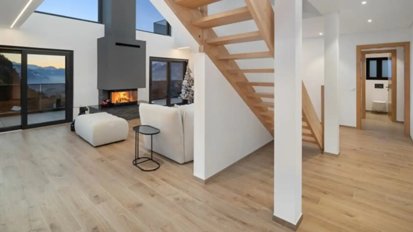 Apartment for sale - Route Du Lac 29, 1978 Lens - Photo 2