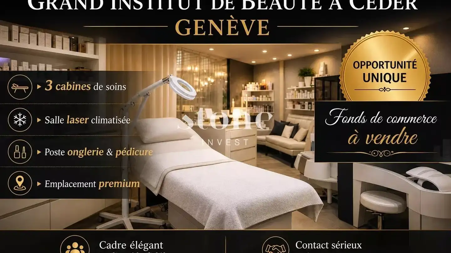 Magasin à vendre - 1201 Genève