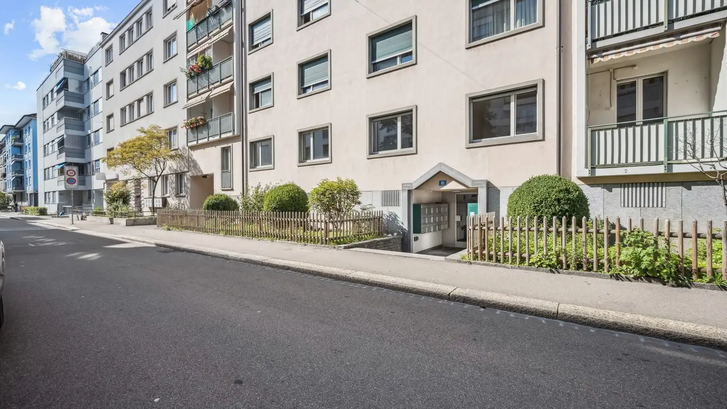 Wohnung mieten - Haltingerstrasse 81, 4057 Basel