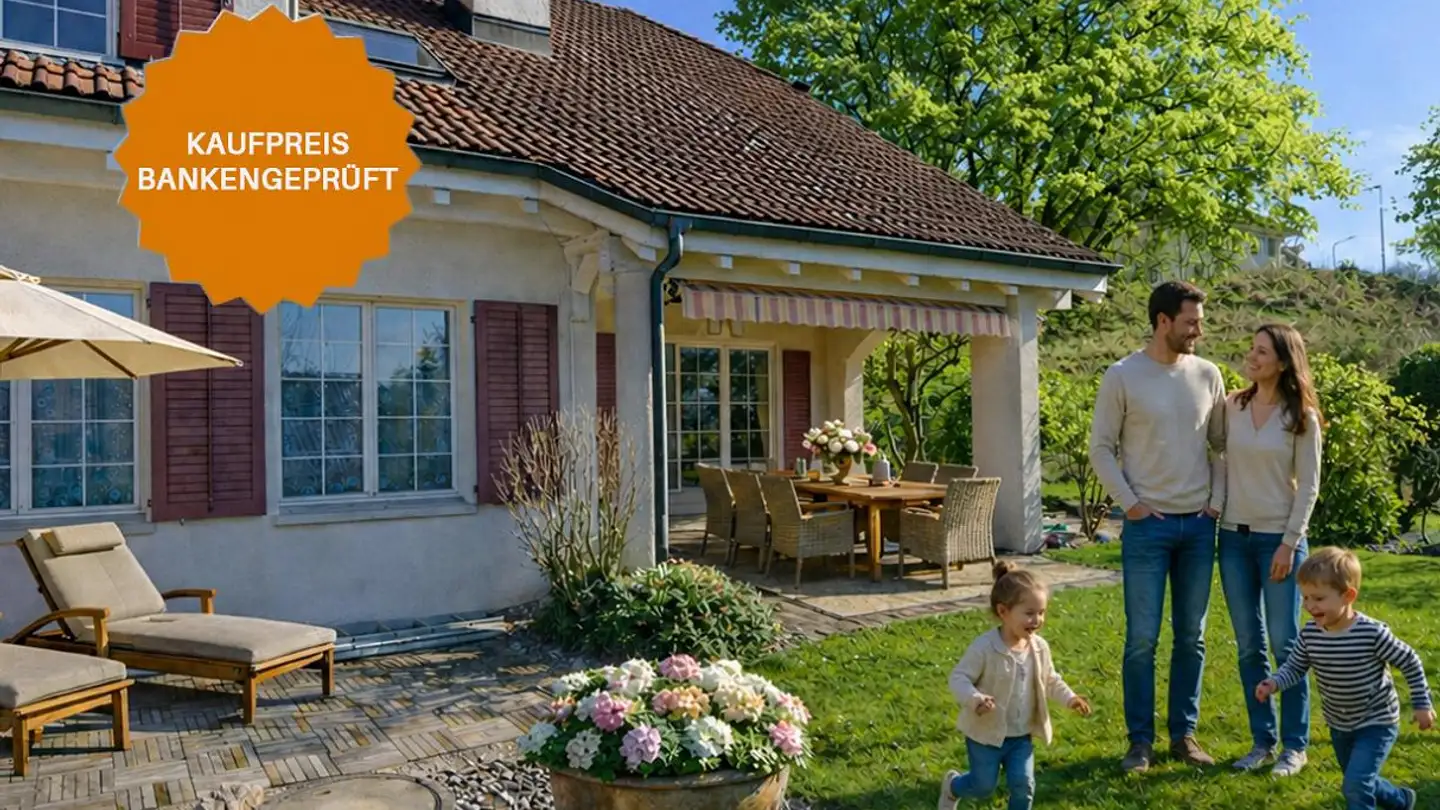 Semi-detached house for sale - 5445 Eggenwil