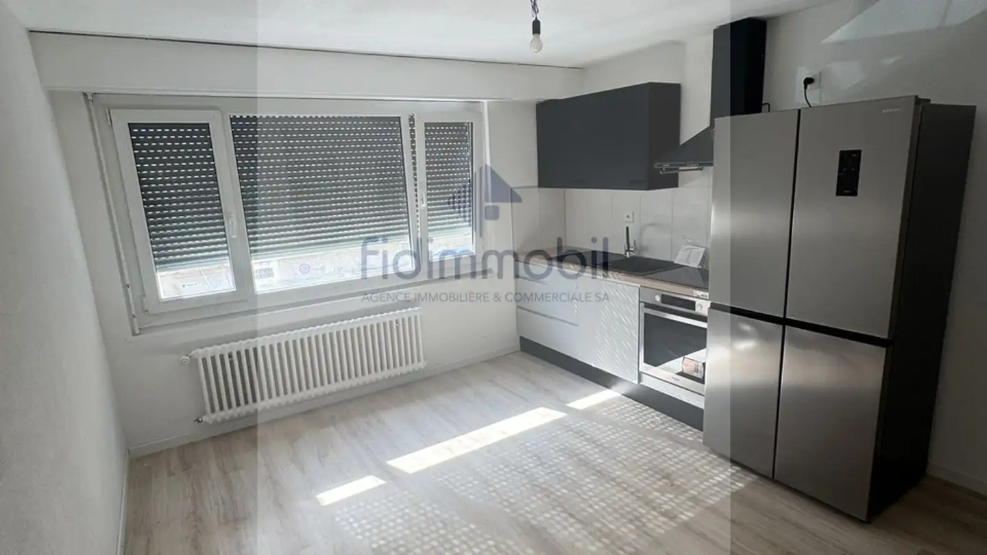 Studio for rent - Rue Du Parc 23, 2300 La Chaux-de-Fonds