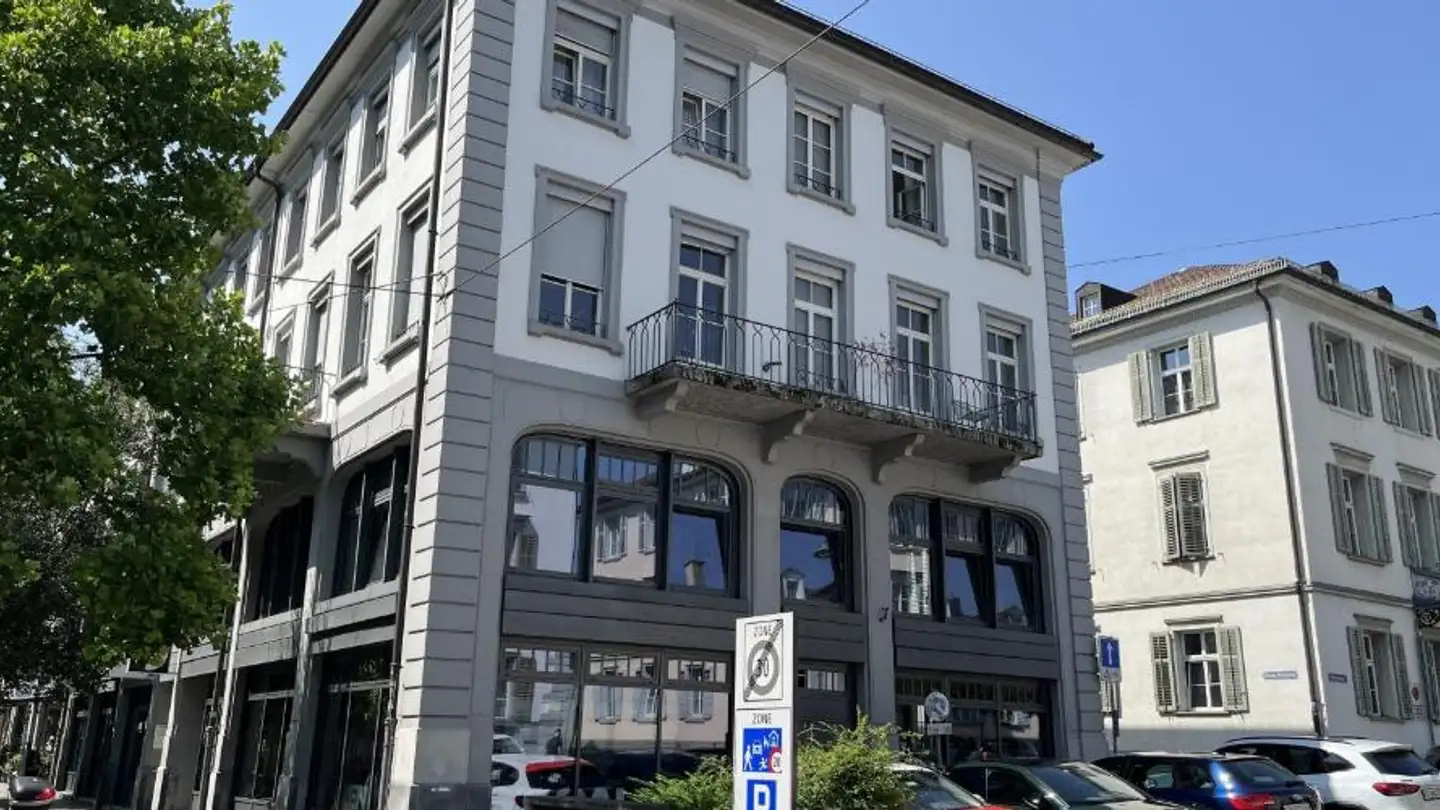 Spazio di archiviazione in affitto - Poststrasse 12, 9000 St. Gallen