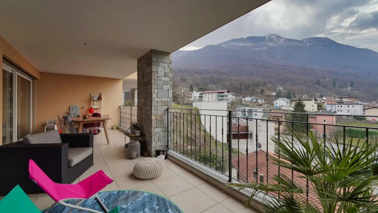 Wohnung mieten - Via Reté 8, 6965 Cadro