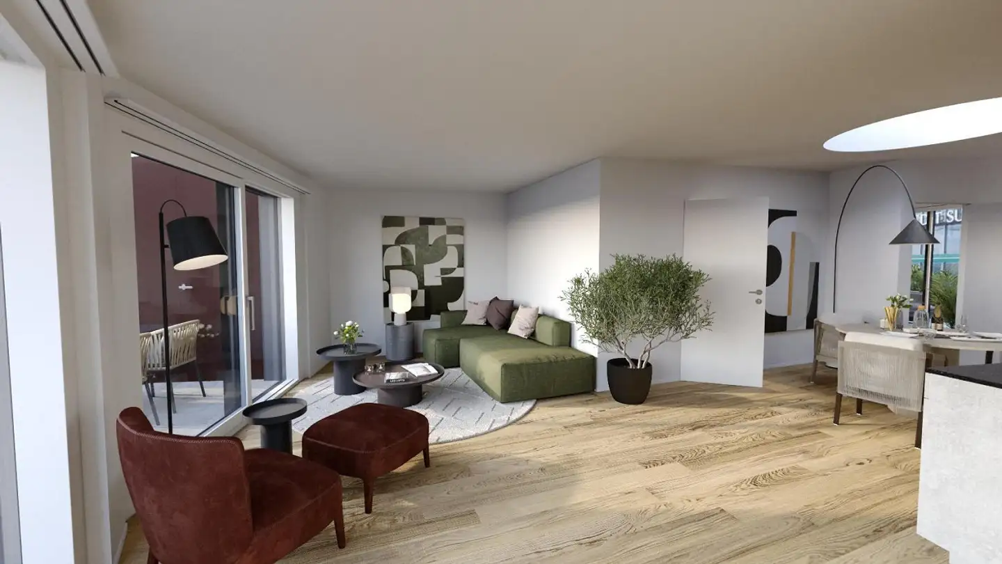 Wohnung mieten - Fabrikgasse 9, 8810 Horgen - Foto 2