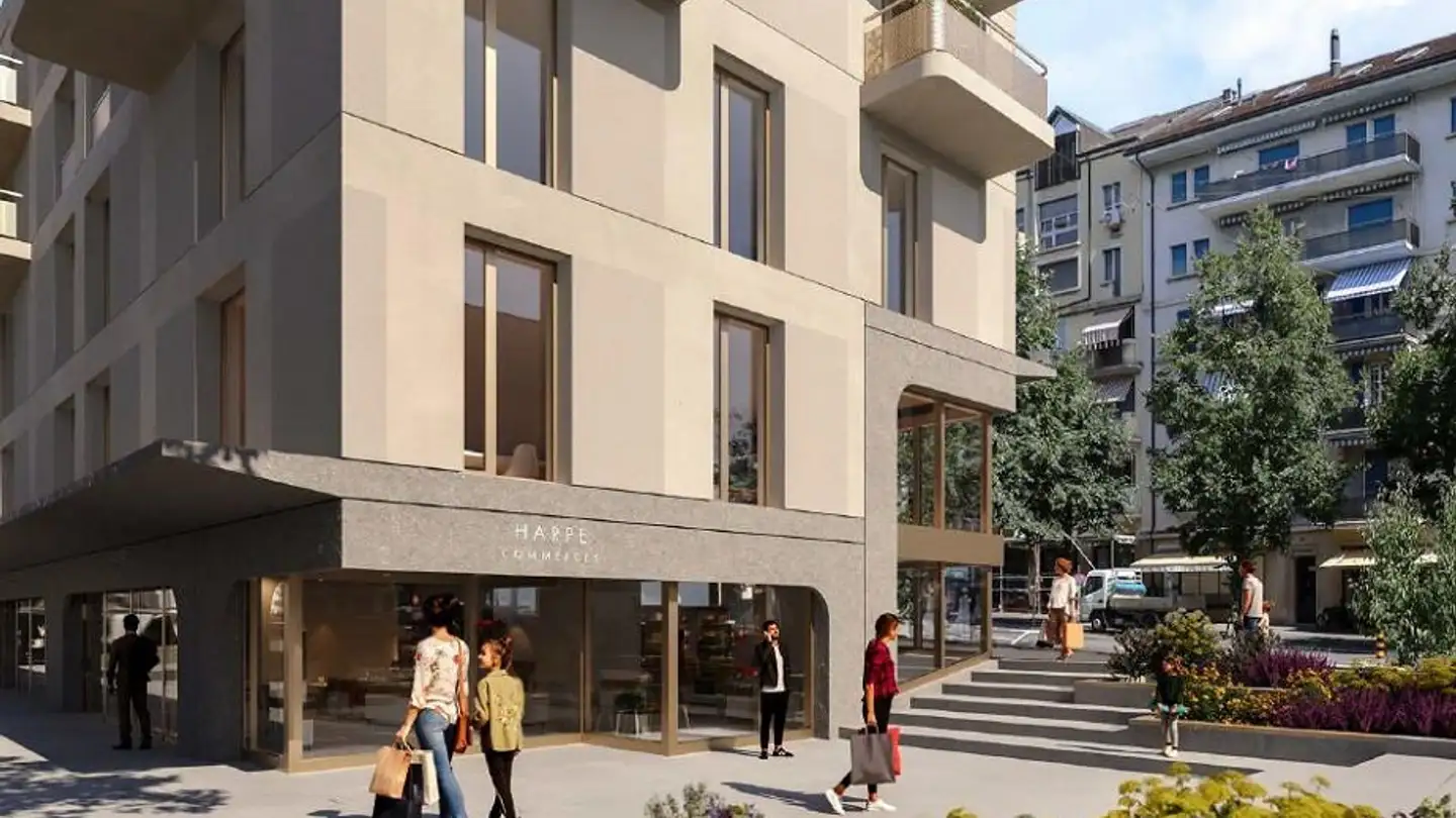 Spazio ufficio in affitto - Avenue Frédéric-César-De-La-Harpe 22, 1007 Lausanne