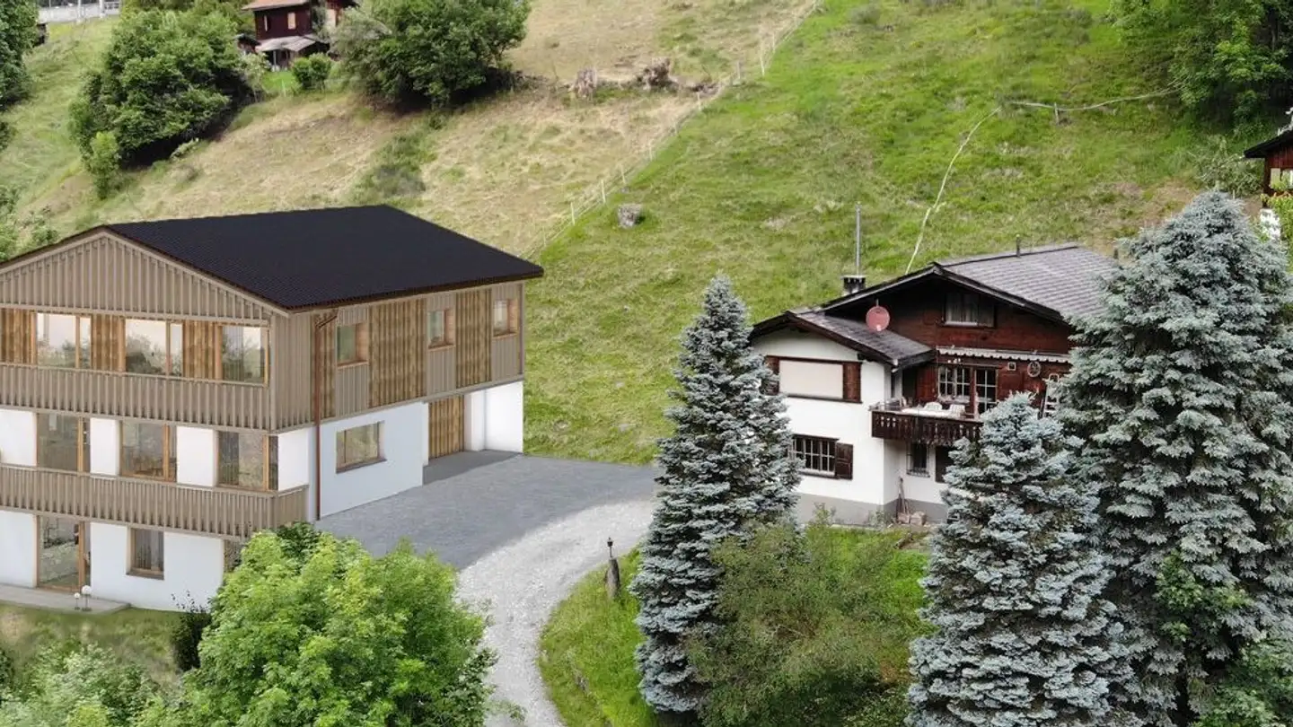 Einfamilienhaus kaufen - Roflaweg, 7249 Serneus