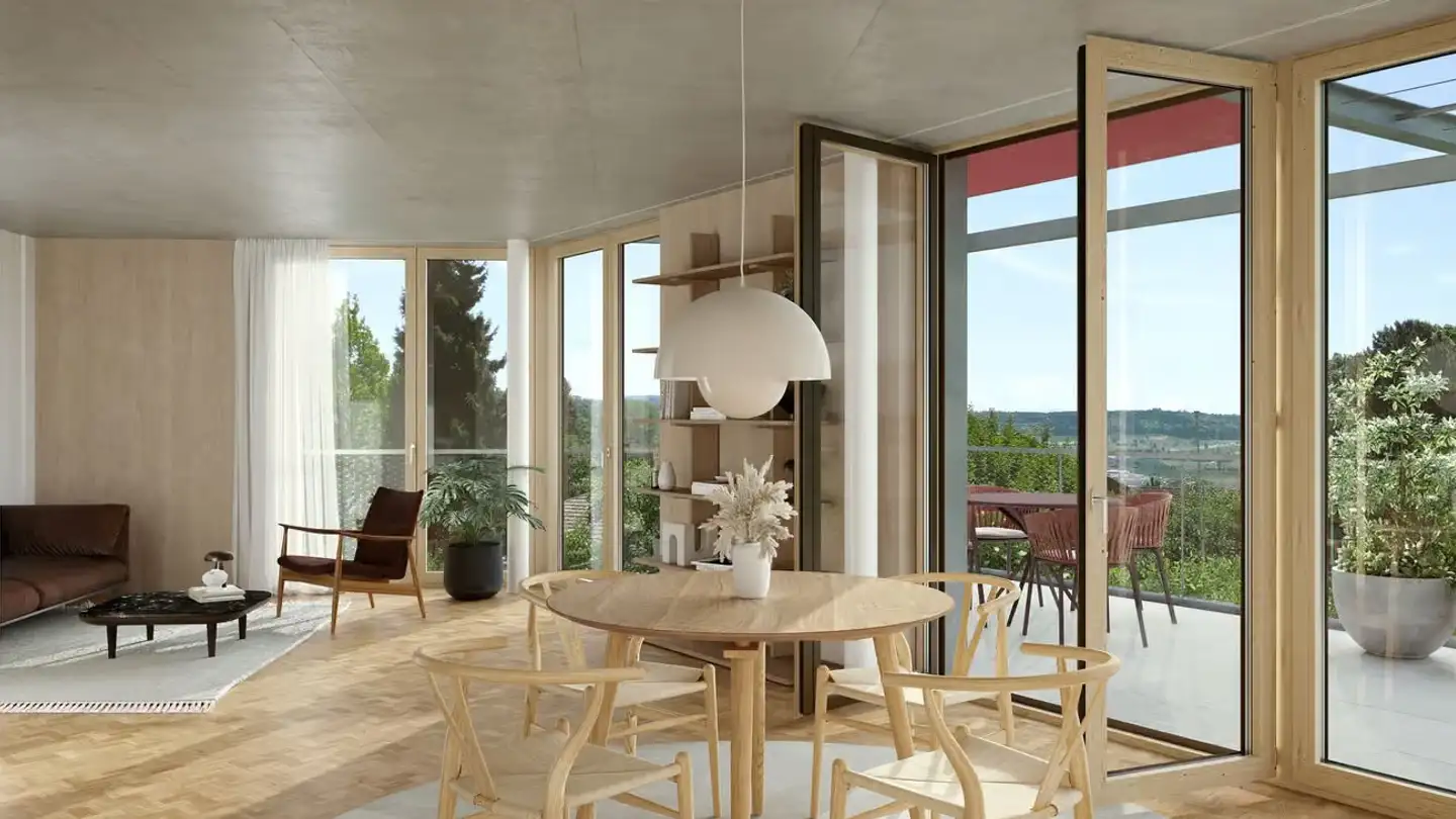 Appartement en terrasse à vendre - Strumbergweg 7, 8907 Wettswil - Photo 2