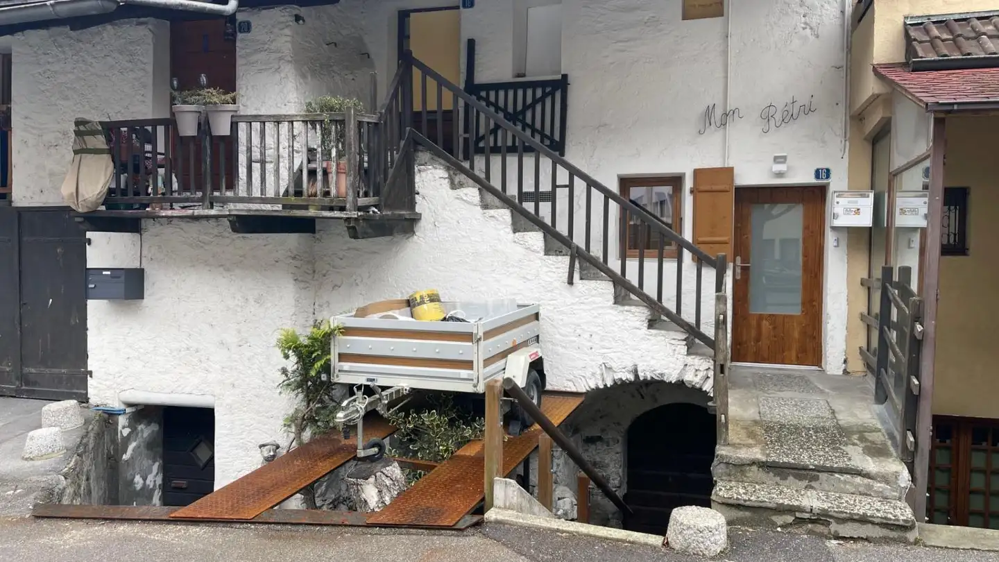 Apartment for rent - 1921 Martigny-Croix