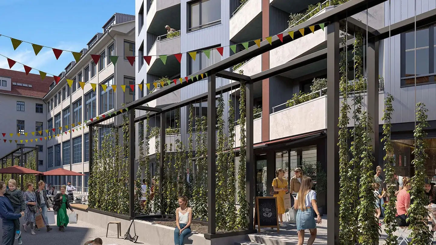 Wohnung mieten - Fabrikgasse 6b, 8810 Horgen