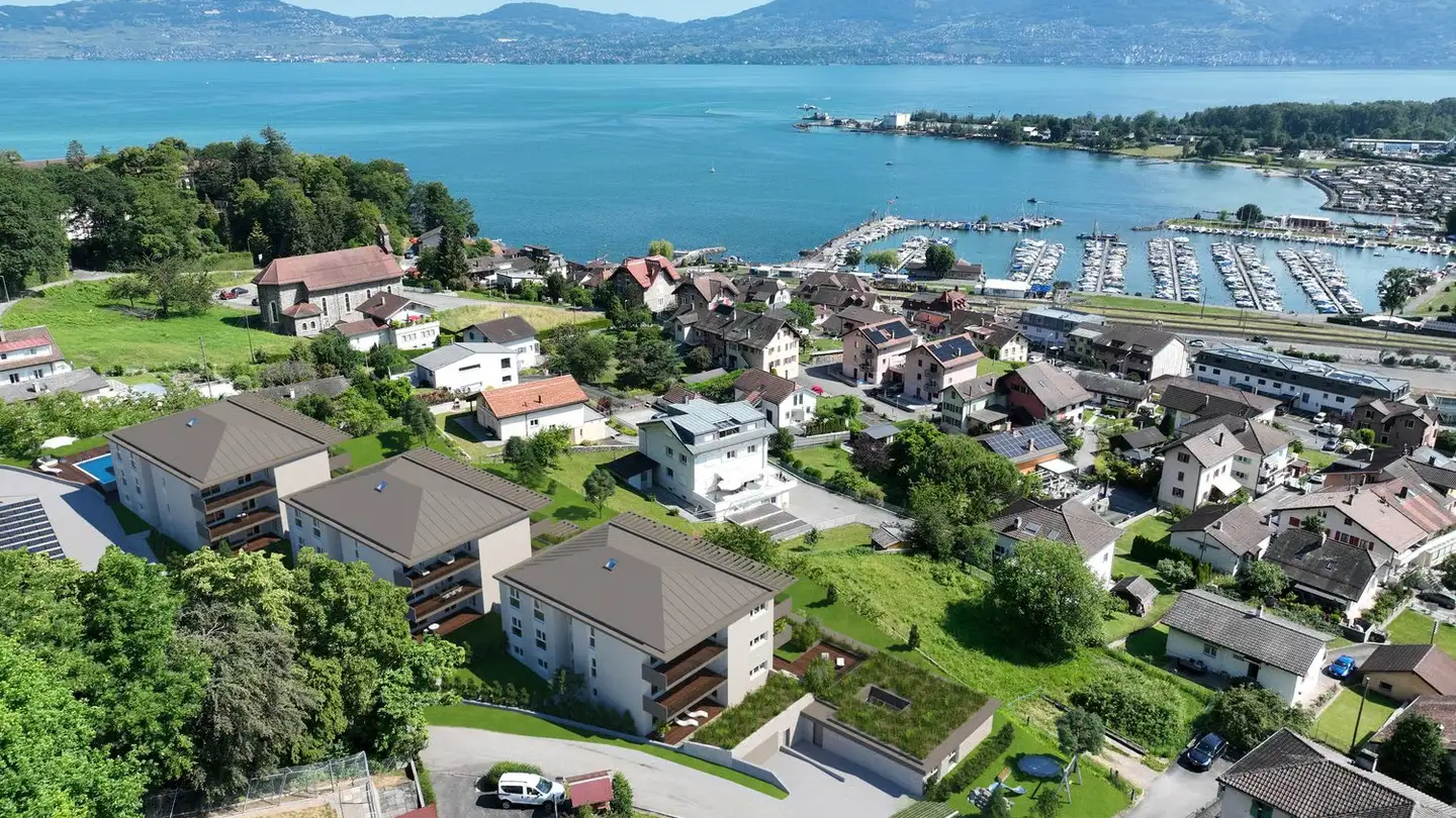Apartment for sale - Route de l'Eglise 45, 1897 Bouveret - Photo 4