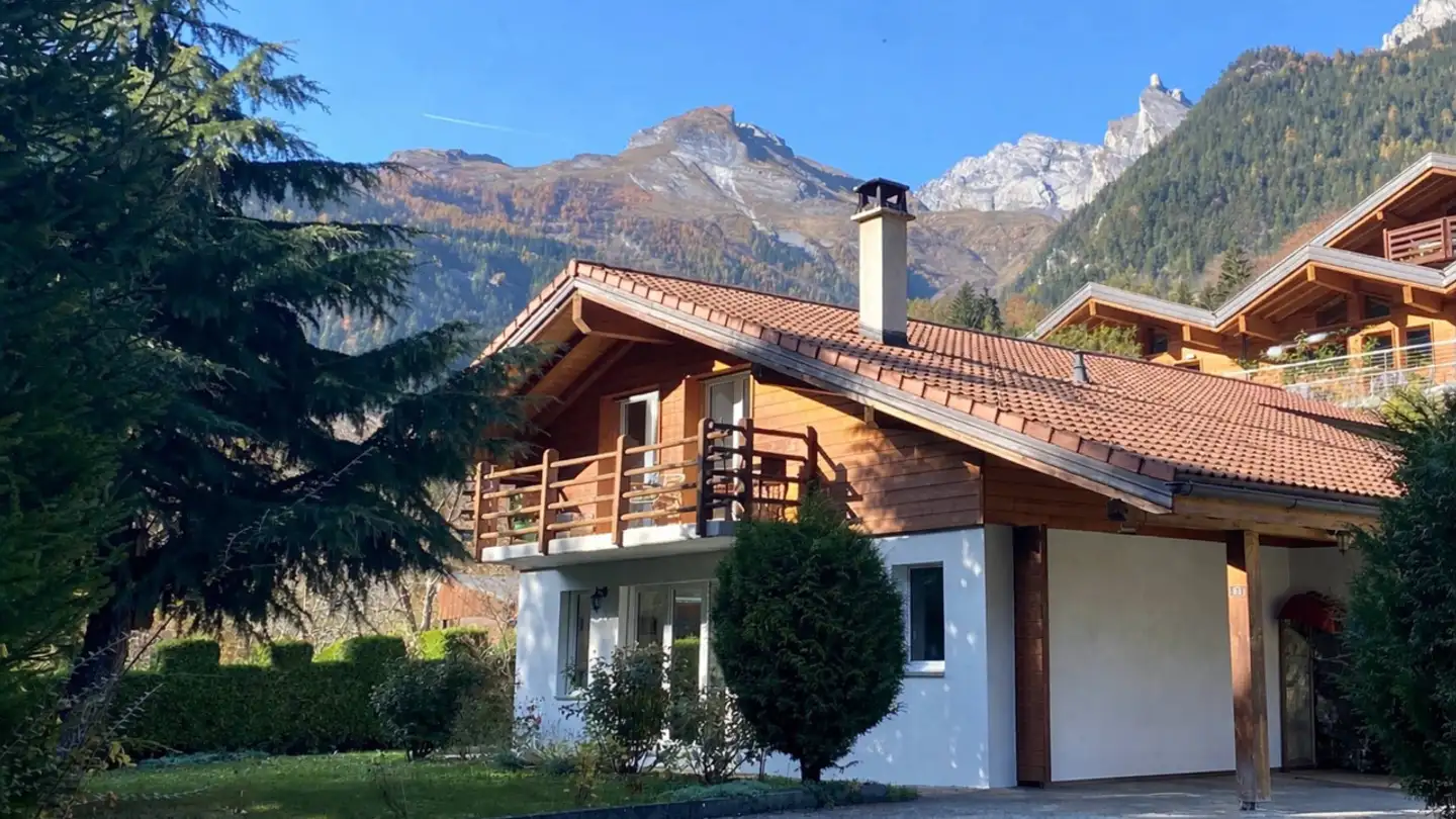 Chalet in vendita - 1955 Les Vérines (Chamoson)