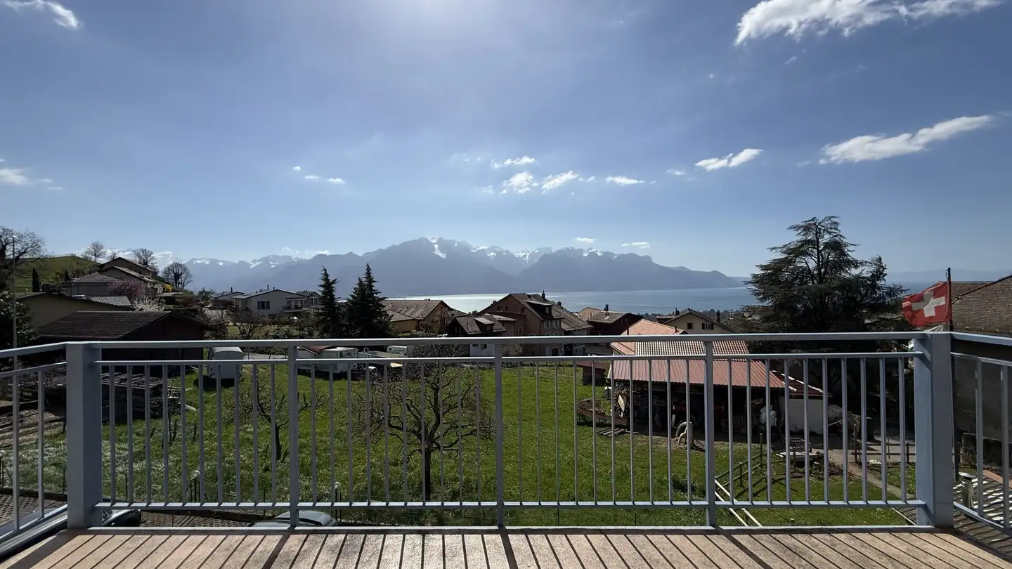 Appartement à vendre - 1820 Montreux