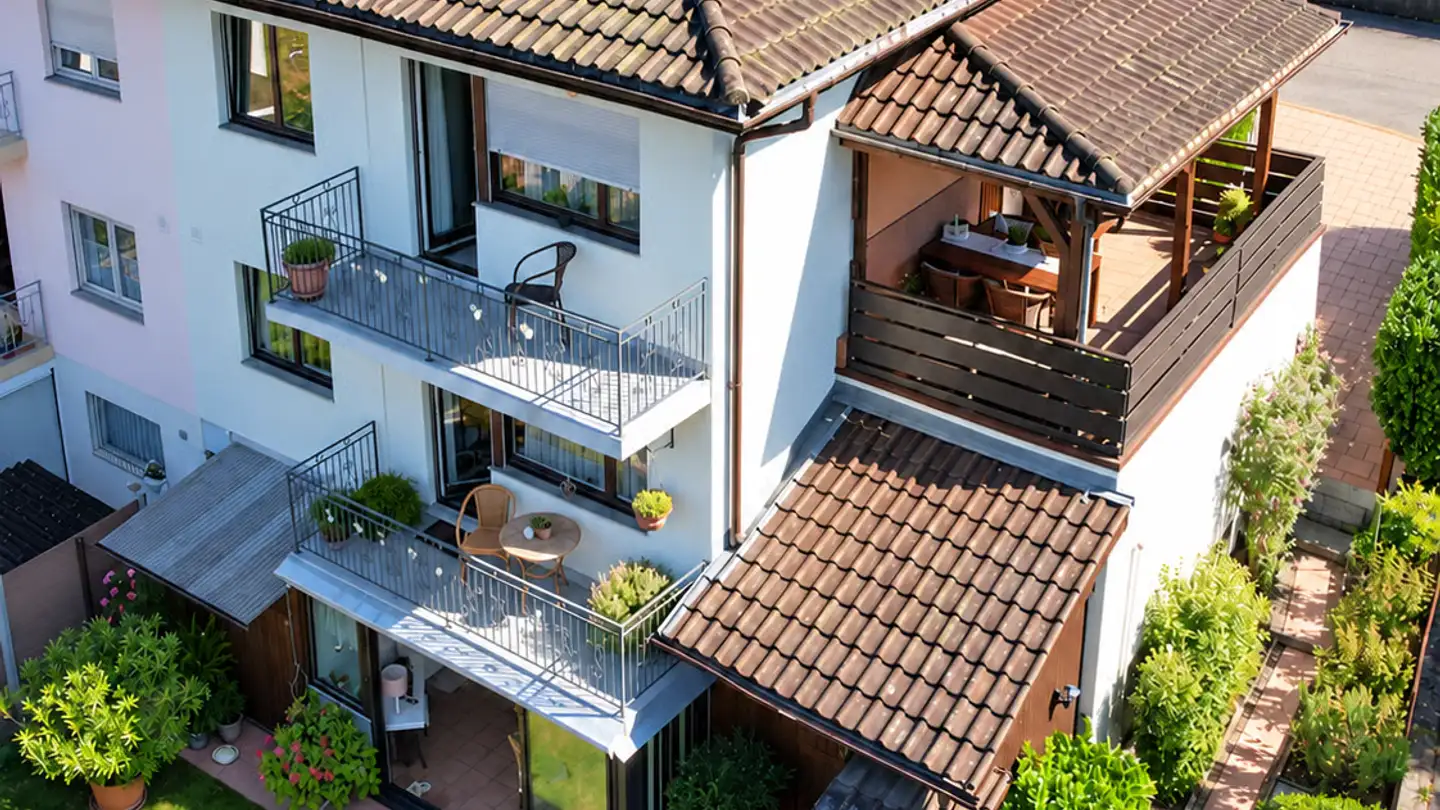 Semi-detached house for sale - Dammstrasse 19, 4118 Rodersdorf
