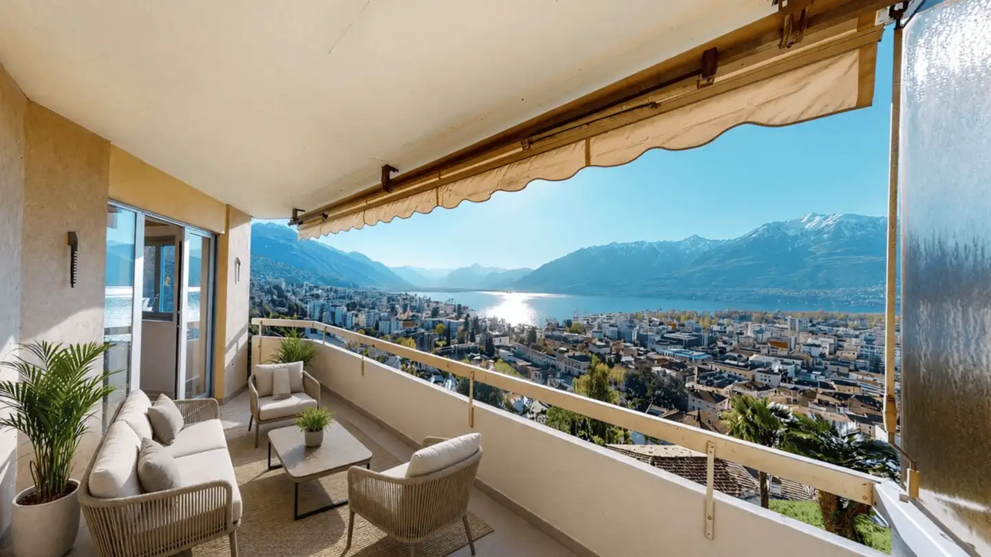 Appartamento in vendita - Via Ai Monti 104c, 6605 Locarno