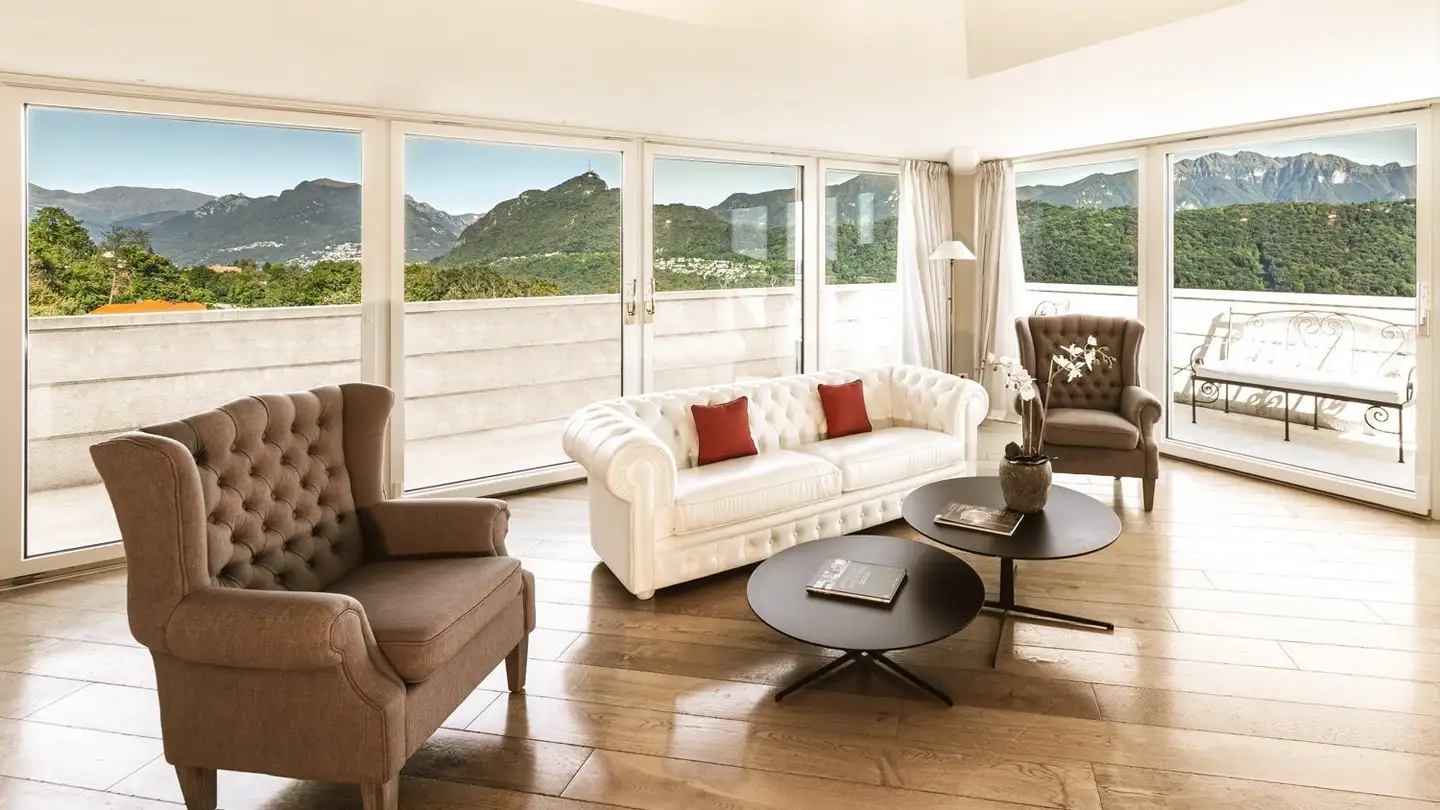 Appartamento ammobiliato in affitto - Via Roncone 22, 6927 Agra