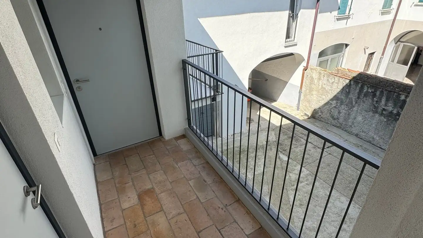 Appartement à louer - Via Stazione 3, 6828 Balerna