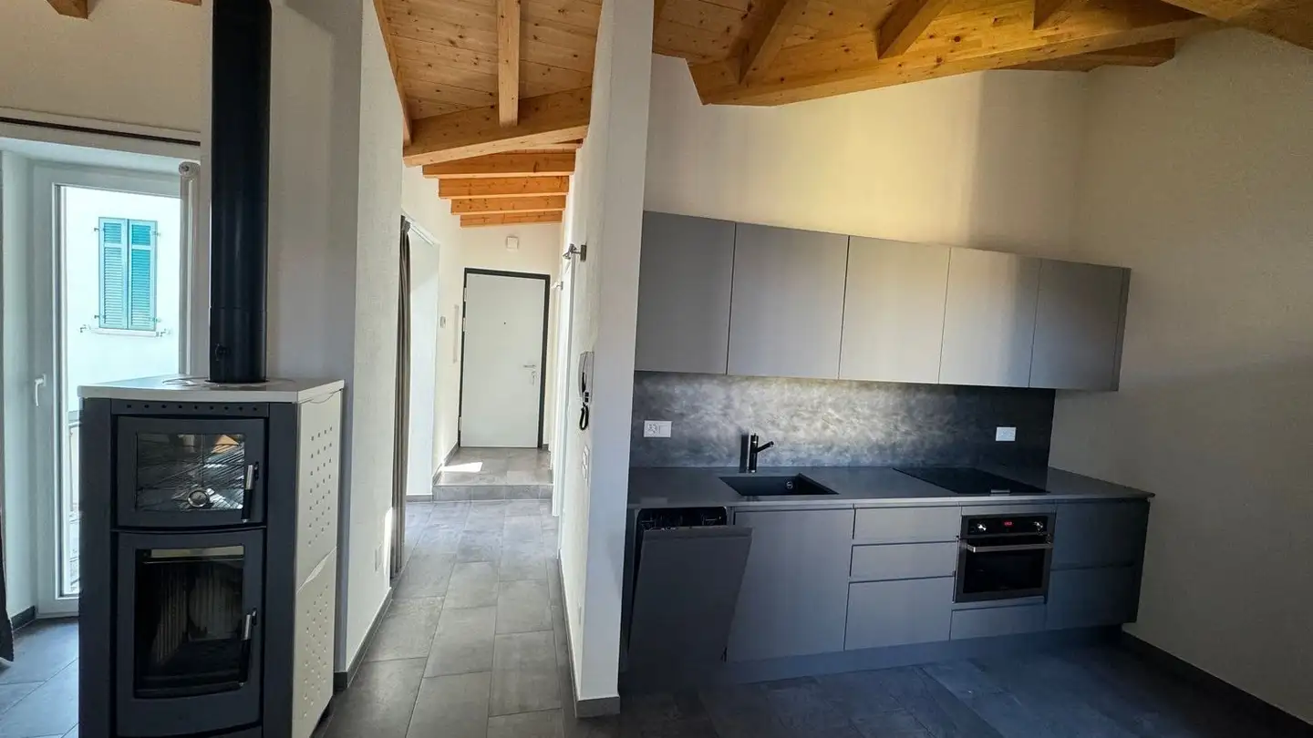 Appartement à louer - Via Stazione 3, 6828 Balerna - Photo 2