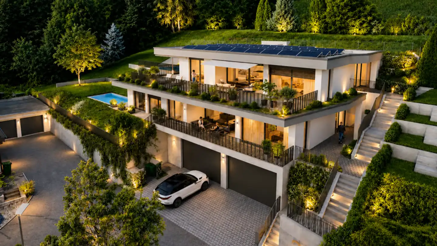 Haus kaufen - Haldenstrasse 26, 8967 Widen